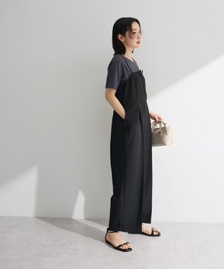 Green Parks サロペット Black