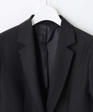 J.PRESS LADIES BAHARIYE SOLID テーラード ジャケット ブラック系