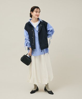 Green Parks ミリタリーベスト Dark Navy