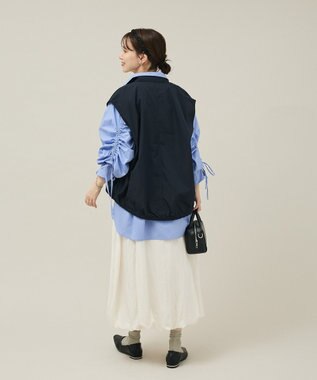 Green Parks ミリタリーベスト Dark Navy