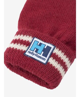 HELLY HANSEN 【ベビー】プレーンミトン ブリックレッド