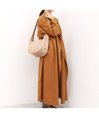 UNBILLION カシュカシュ cachecache / レザータッチソフトショルダーバッグ オーク