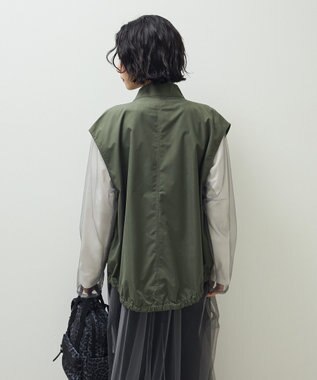 Green Parks ミリタリーベスト Khaki