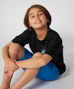 OP／FILA 【SEVEN2】デザインTシャツ ブラック