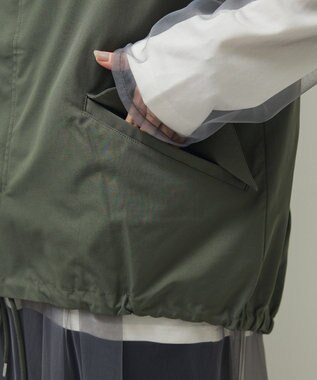 Green Parks ミリタリーベスト Khaki