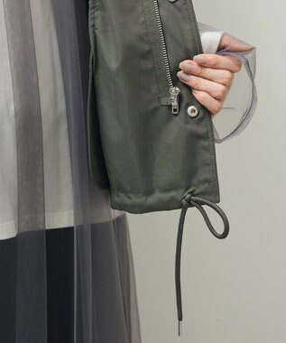 Green Parks ミリタリーベスト Khaki