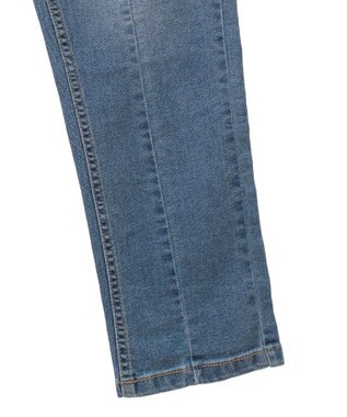 Green Parks ＧＵＭストレッチデニム　センター切替テーパードパ Indigo