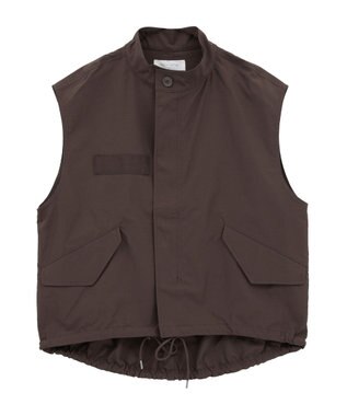 Green Parks ミリタリーベスト Brown