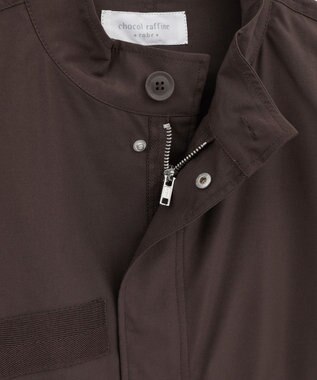 Green Parks ミリタリーベスト Brown