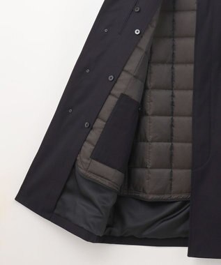 J.PRESS MEN 【WEB・一部店舗限定】デタッチャブルライナー ステンカラー コート ネイビー系
