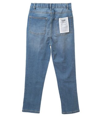 Green Parks ＧＵＭストレッチデニム　センター切替テーパードパ Indigo