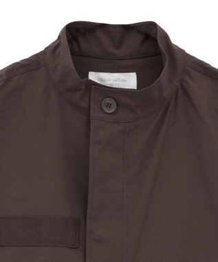 Green Parks ミリタリーベスト Brown