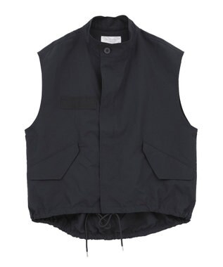 Green Parks ミリタリーベスト Dark Navy
