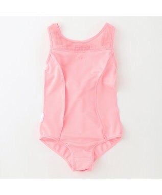 Chacott ノースリーブレオタード チェリーピンク