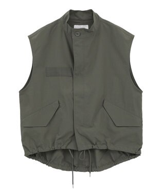 Green Parks ミリタリーベスト Khaki