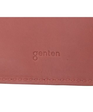 genten カレイド 2つ折り財布 ワイン
