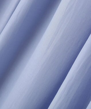 YECCA VECCA ベルト付きギャザーワンピース Blue