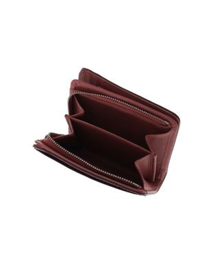genten カレイド 2つ折り財布 ワイン