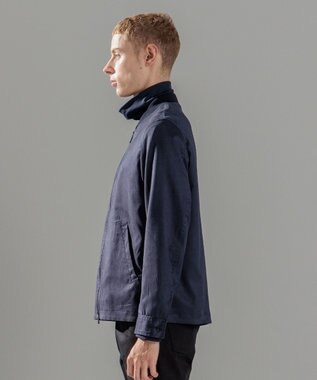 JOSEPH HOMME コマスエード　MA-1 ネイビー系