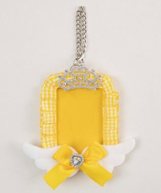 WEGO エンジェルハートティアラパスケース イエロー