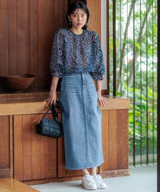 23区 【CLASSY.6月号掲載】バロック メタル イヤリング シルバー系