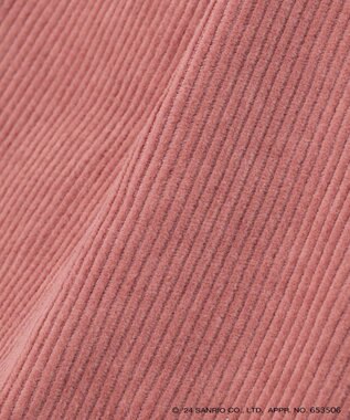 ANY KIDS 【any FAM×サンリオキャラクターズ】コーデュロイキュロット ピンク×マイメロディ