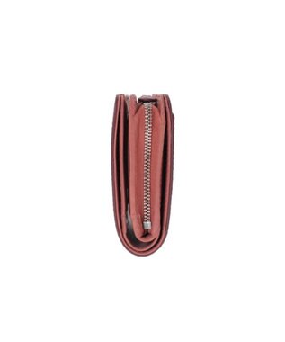 genten カレイド 2つ折り財布 ワイン