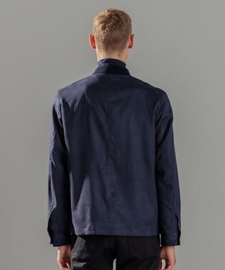 JOSEPH HOMME コマスエード　MA-1 ネイビー系