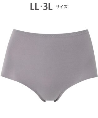 Wing ショーツ やさしい肌あたり ズレ上がりにくい しめつけにくい 【綿の贅沢 フラットショーツ】 はきこみ丈ふかめ 3Lまで対応 大きいサイズ EC3100 ウイング／ワコール
