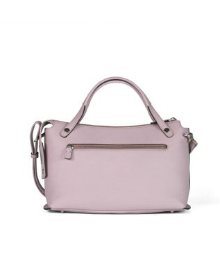 PELLE BORSA 2wayハンドバッグ Reinette 4775 ライラック