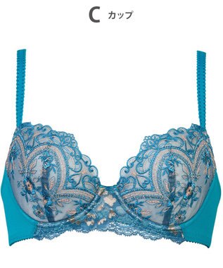 ブラジャー Wing Lesiage 谷間ふっくら 脇高設計 サイドすっきり