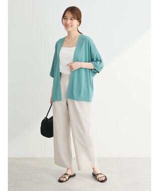 Green Parks カップ付きマルチストラップタンク White