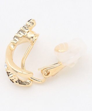 ANY 【WEB限定】クロスフープイヤリング(両耳用) ライトゴールド