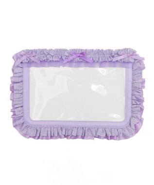 WEGO 【痛バ＆推し活グッズ】ときめき魔法DIYフリルフレームS パープルその他