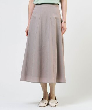 J.PRESS LADIES 【WEB限定カラーあり】アキハ BREEZE COOL フレア スカート
