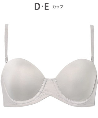 WACOAL ブラジャー ストラップレス サイズや体型特徴に合わせた設計 アウターにひびきにくい メッシュ素材(カップ肌側) レディース BXC610 /ワコール