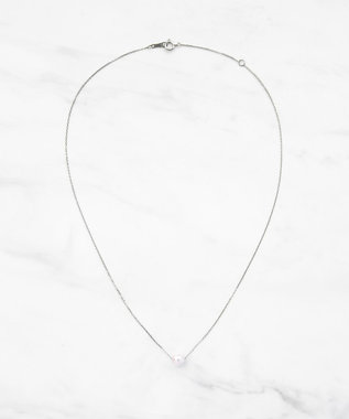 TOCCA 【WEB限定】PRECIOUS PEARL NECKLACE プラチナ アコヤパール ネックレス プラチナ系