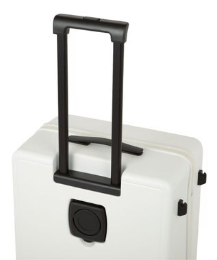 ACE BAGS & LUGGAGE ACE ベベル スーツケース 63L 5~7泊 ドリンクホルダー付き 05682 エース ホワイト