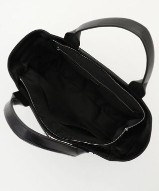 ICB 【A4サイズ収納可】ベルトバックルトート ブラック