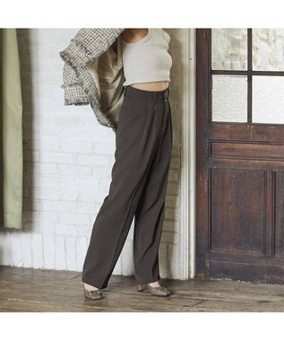 MODE ET JACOMO <MODE ET JACOMO>ビットデザインパンプス オーク