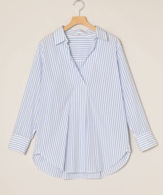 ONWARD Reuse Park 【23区】ブラウス春夏 ブルー