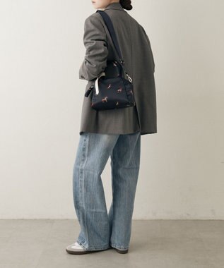 russet WOODLANDER 2WAYミニトートバッグ(CE-1668) Horse/NV