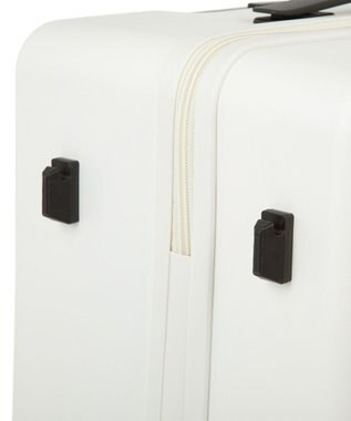 ACE BAGS & LUGGAGE ACE ベベル スーツケース 63L 5~7泊 ドリンクホルダー付き 05682 エース ホワイト