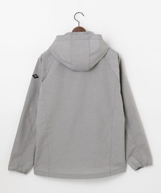 JOSEPH ABBOUD MOUNTAIN 【UNISEX】3Dエンボス パーカー ライトグレー系