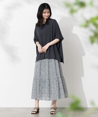 ONWARD Reuse Park 【23区】ニット春夏 グレー