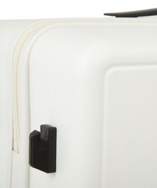 ACE BAGS & LUGGAGE ACE ベベル スーツケース 63L 5~7泊 ドリンクホルダー付き 05682 エース ホワイト