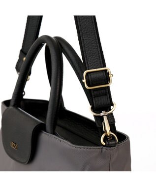 IBIZA ディアリオ　2WAYバッグ グレー