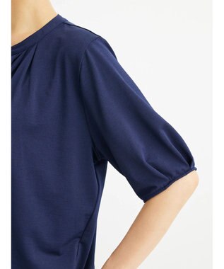 Green Parks BEST PRICE  ２ＷＡＹタック５分袖ブラウソー Dark Navy