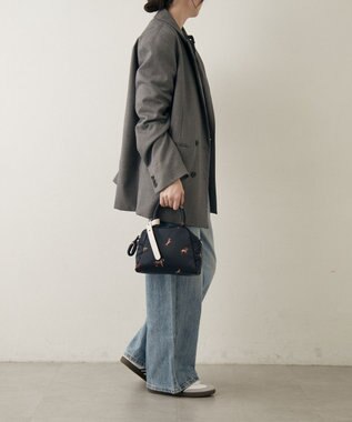 russet WOODLANDER 2WAYミニトートバッグ(CE-1668) Horse/NV