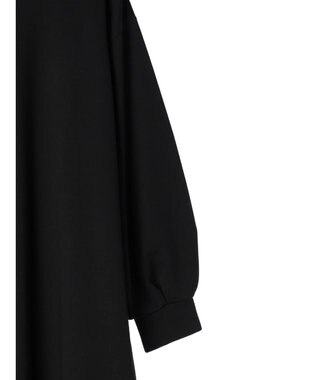 Green Parks armonia．布帛切り替えポンチワンピース Black